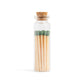 Enlighten the Occasion - Juniper Green Matches in Small Corked Vial