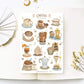 Sticker Sheet - Coffee
