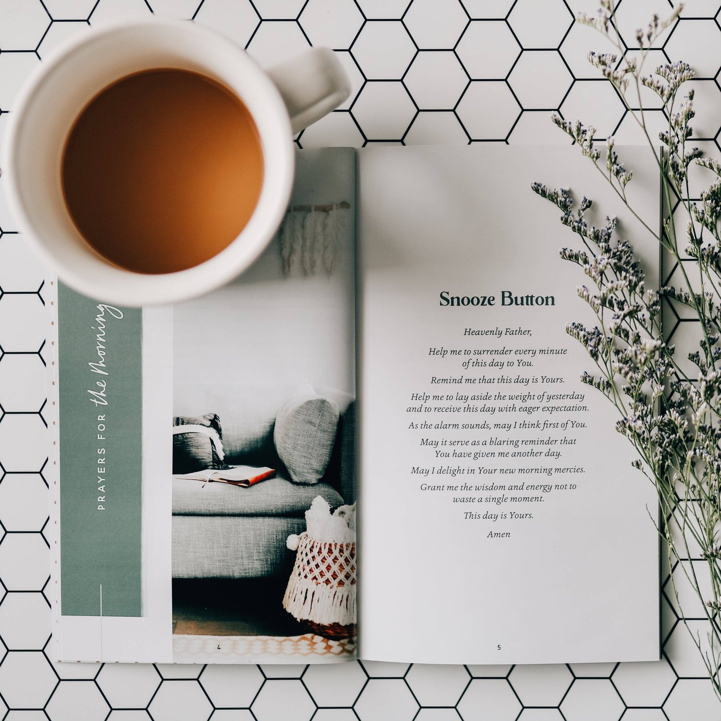The Daily Grace Co - Prayers for Your Day Booklet