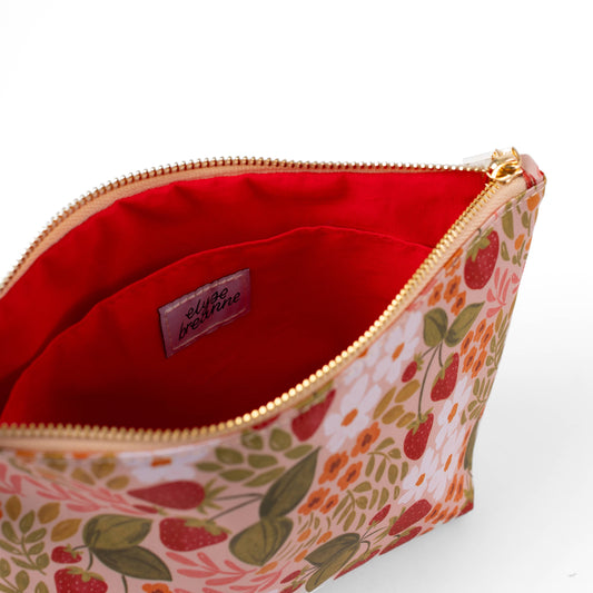 Elyse Breanne Design - Strawberry Patch Carry-All Pouch