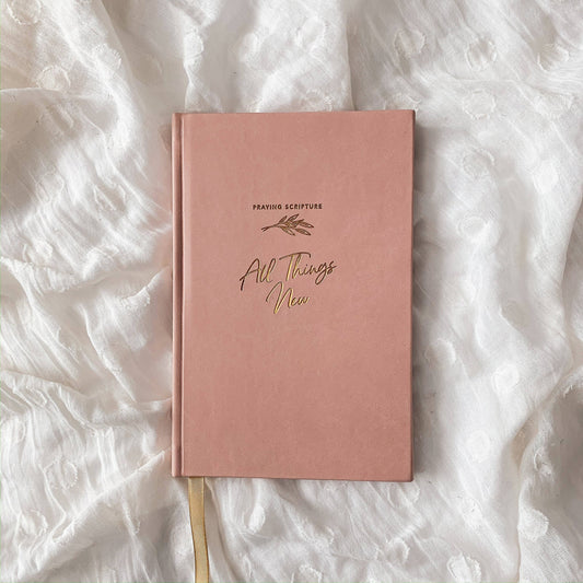 The Daily Grace Co - All Things New  | Praying Scripture Journal