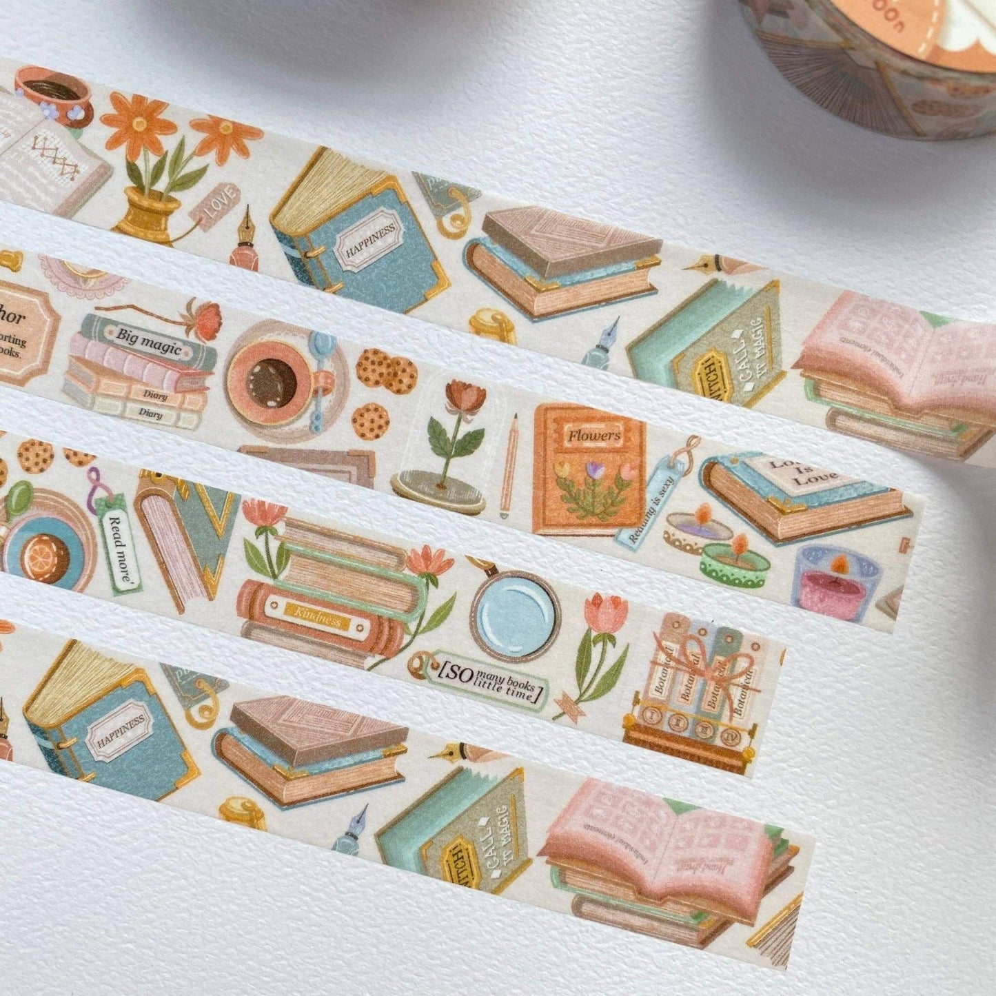 Washi Tape - Book