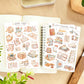 Sticker Sheet - Reading Time