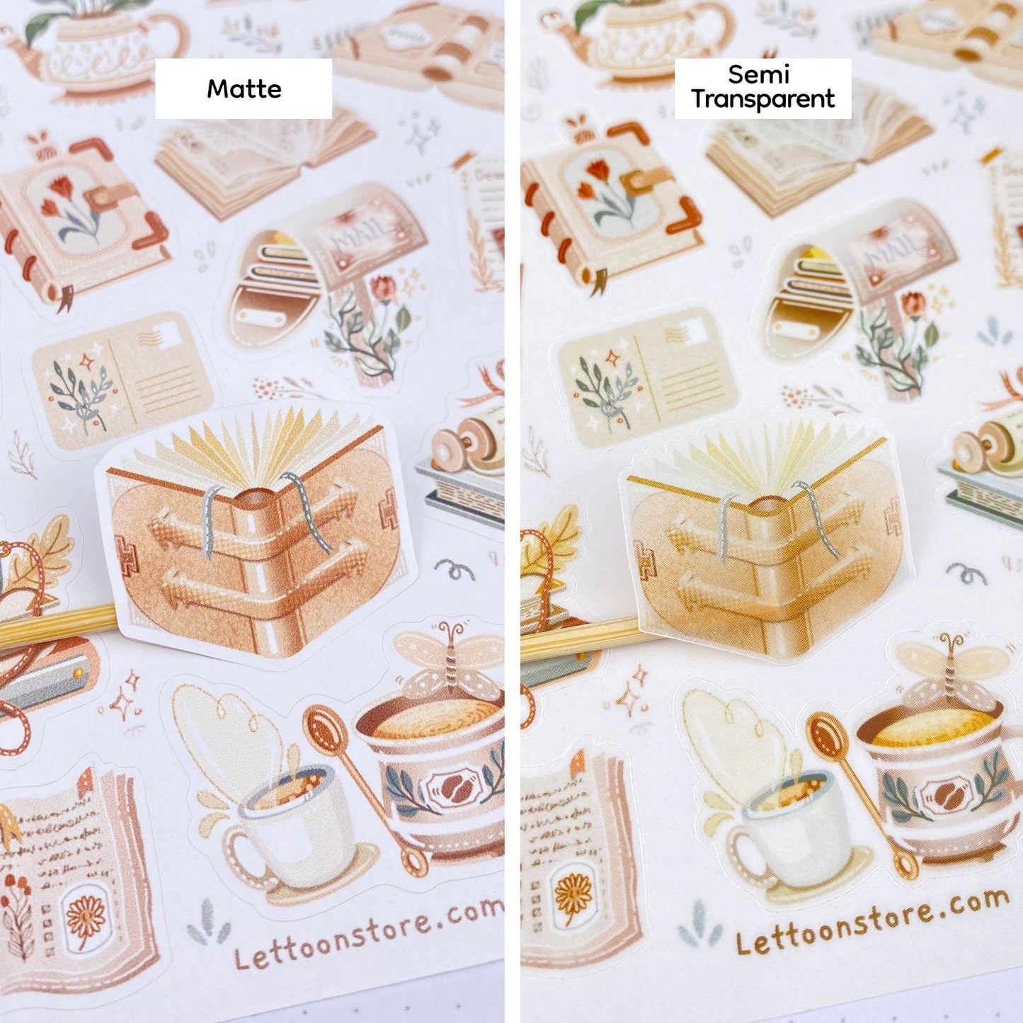 Sticker Sheet - Reading Time