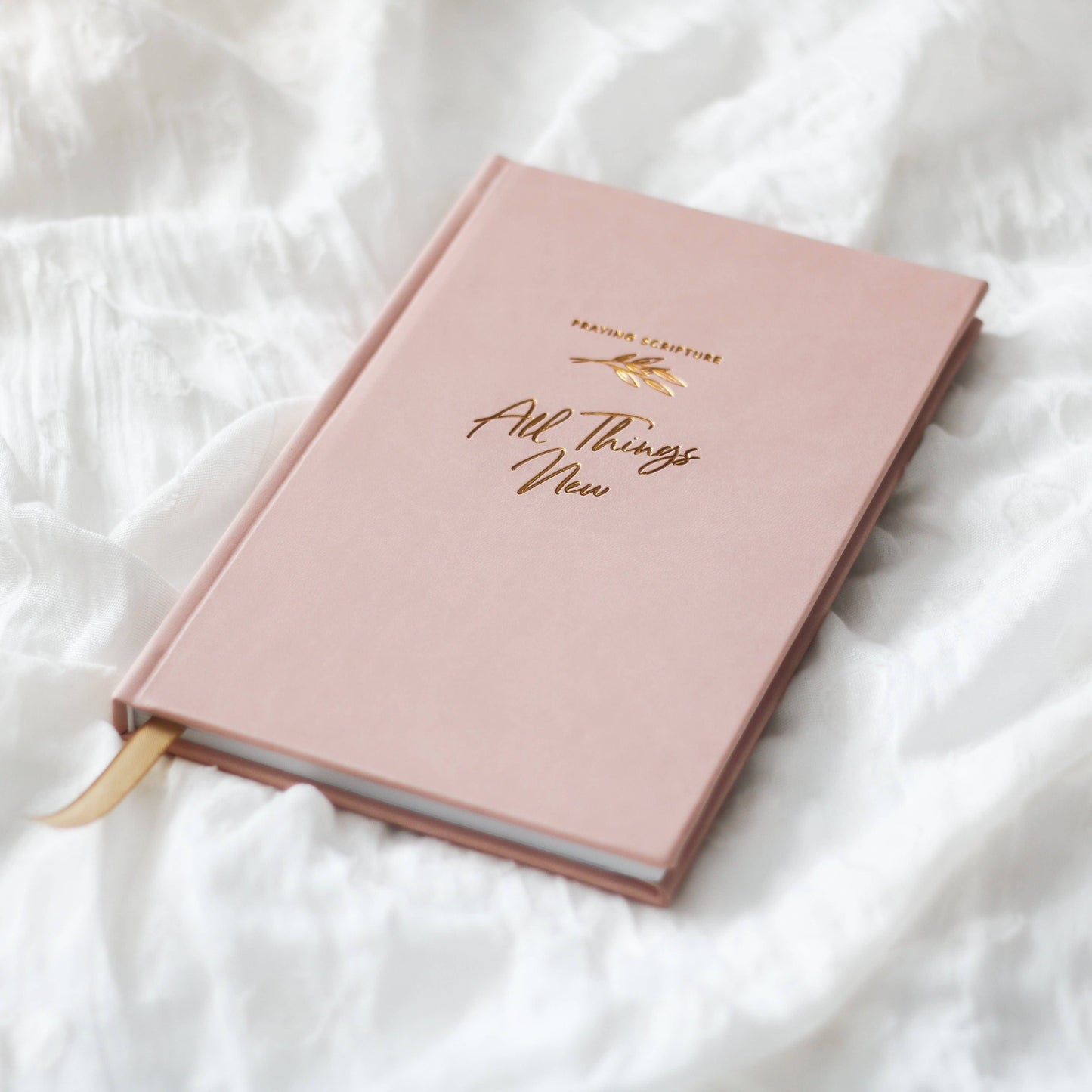 The Daily Grace Co - All Things New  | Praying Scripture Journal