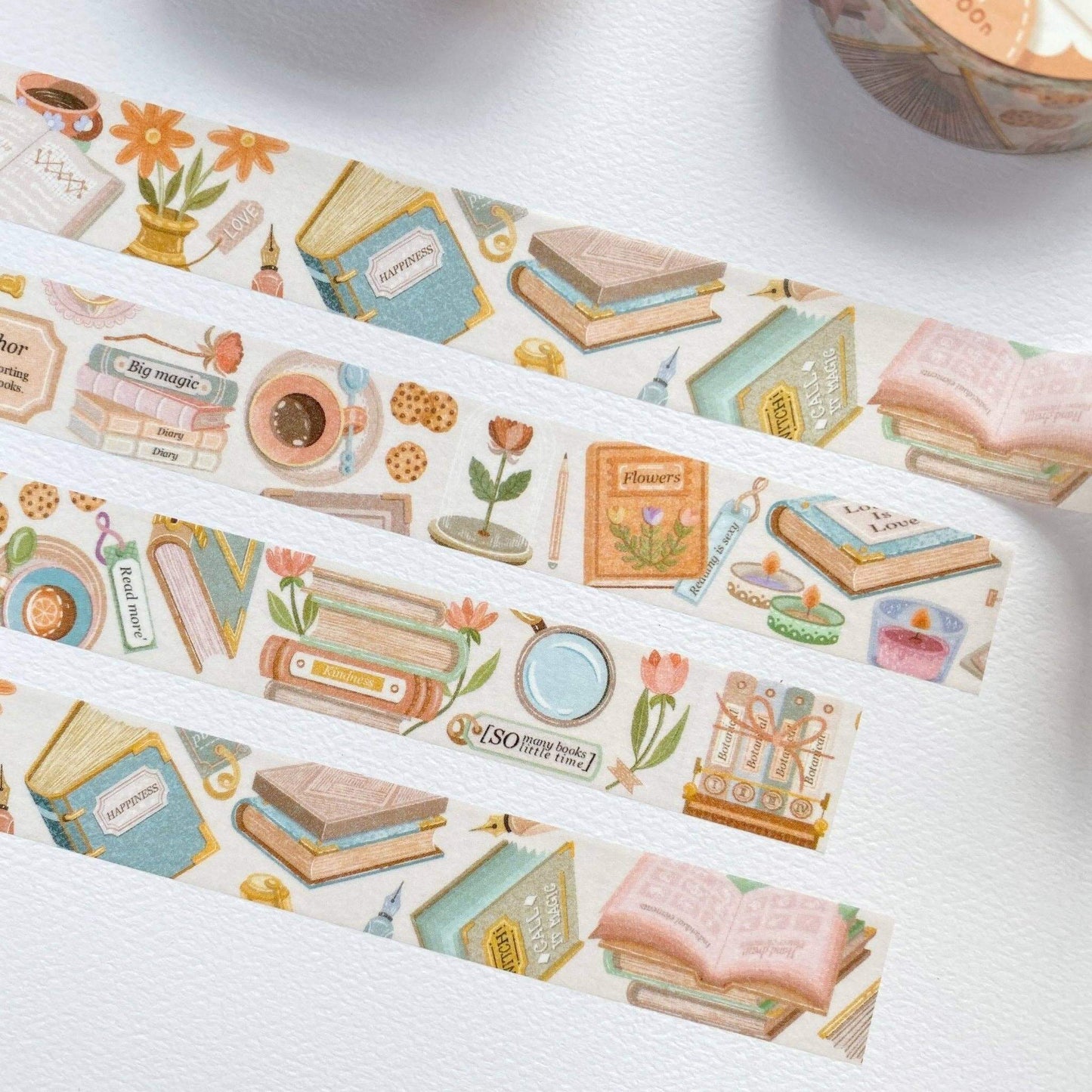 Washi Tape - Book