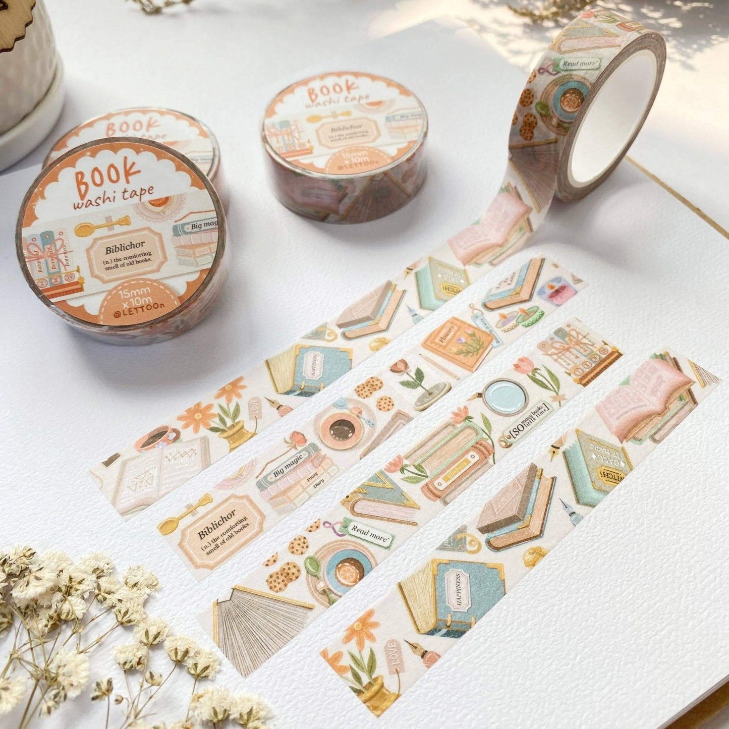 Washi Tape - Book