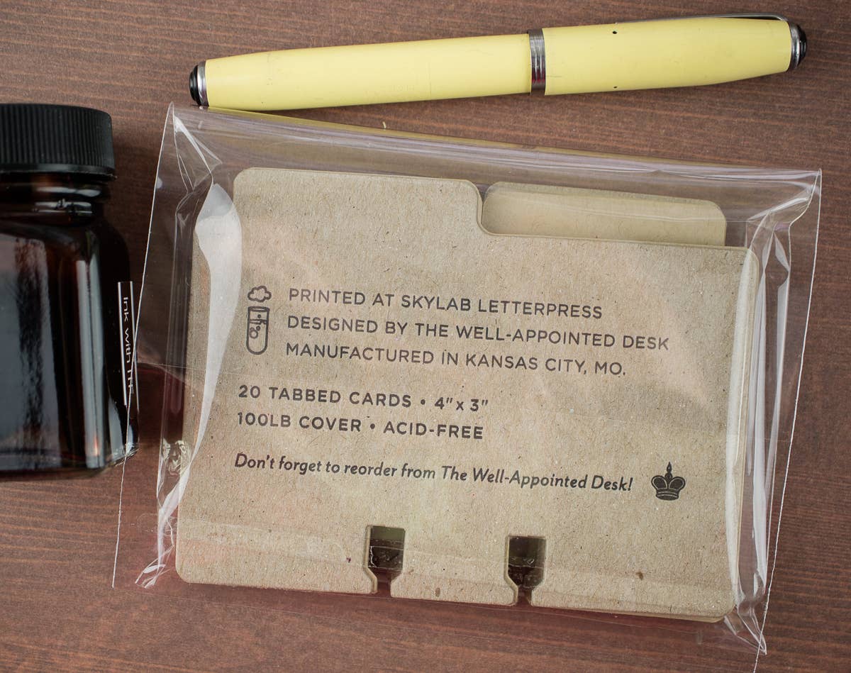 Col-o-dex Tabs Accessory Pack