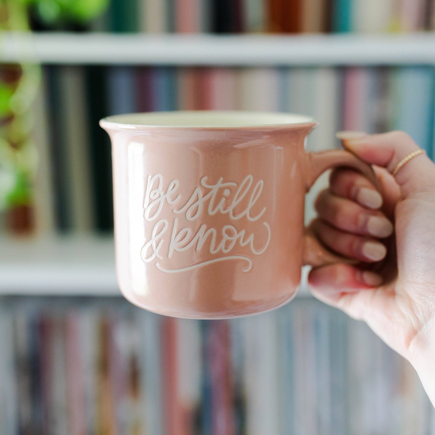 The Daily Grace Co - Be Still and Know Mug