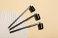 Candle snuffer in gold, black, or rose gold – stainless steel tool for safely extinguishing candles, handcrafted by Graceful Garden Studio
