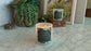 Secret Garden candle – coconut soy wax with earthy herbs and pressed florals, evoking a hidden sanctuary by Graceful Garden Studio